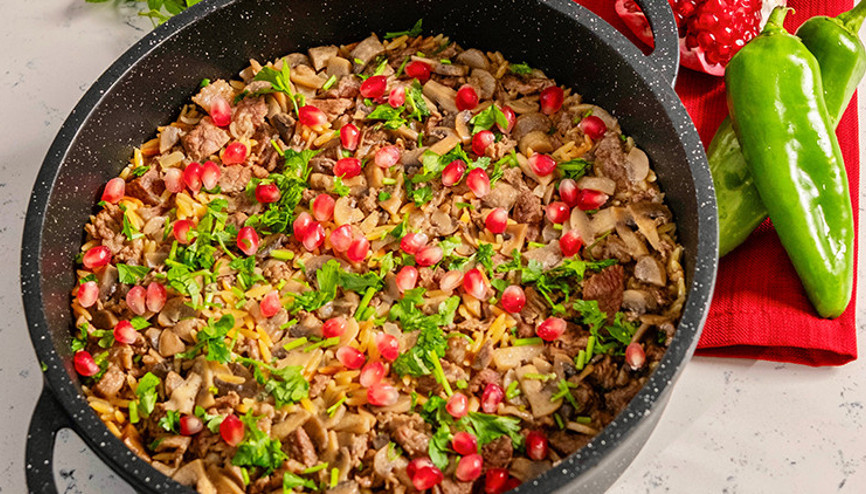 Kuzu etinin mantarlı serüveni: Mantarlı kuzu et tava Kuzu etinin mantarlı serüveni: Mantarlı kuzu et tava