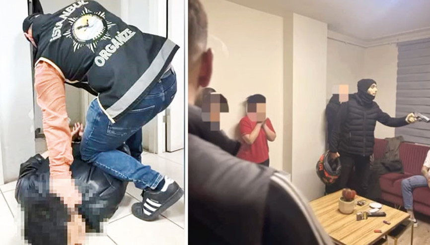 Aldatılan eşten işkenceli intikam