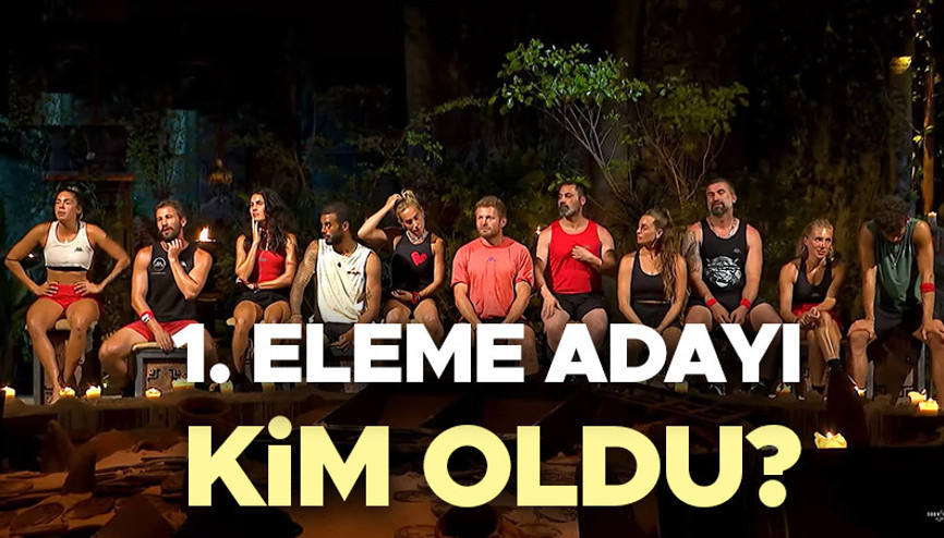 SURVİVOR İLK ELEME ADAYI KİM OLDU 5 ŞUBAT 2025 | Hikmet ve Adem arasında tansiyon yükseldi... Dün akşam Survivor son bölümde eleme potasına kim gitti, dokunulmazlık oyununu hangi takım kazandı