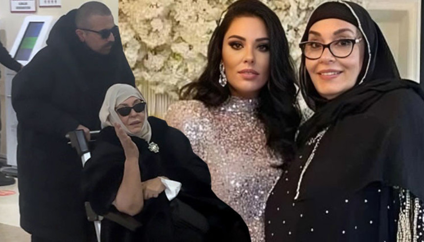 Ünlü sanatçı Necla Nazır hastaneye kaldırıldı