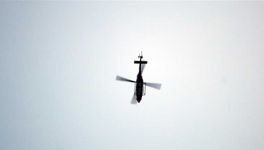 İtalyada helikopter düştü: 3 ölü