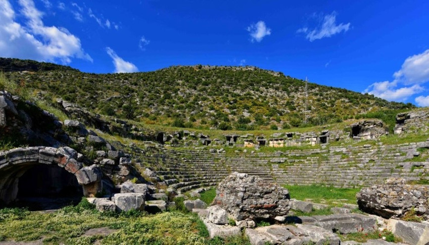 Antalyada 2 bin yıllık Limyra Antik Kenti yanındaki tarım arazisine kamulaştırma kararı
