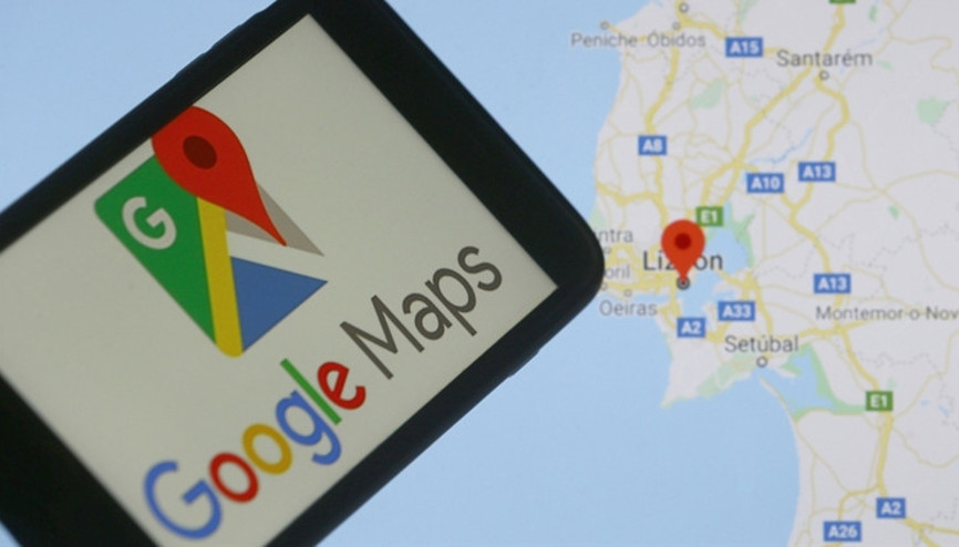Google Mapsin mavi okuna veda etmeye hazır mısınız