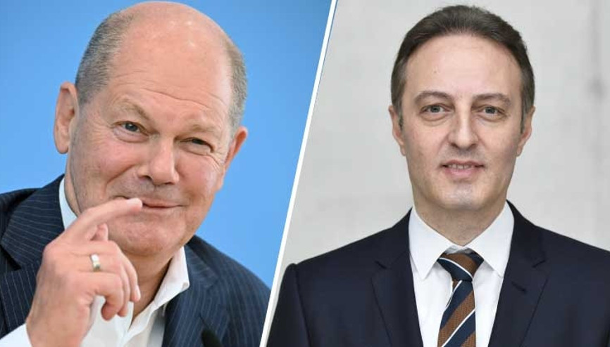 Scholz ‘Açık Mikrofon’da Türklerle bir araya gelecek