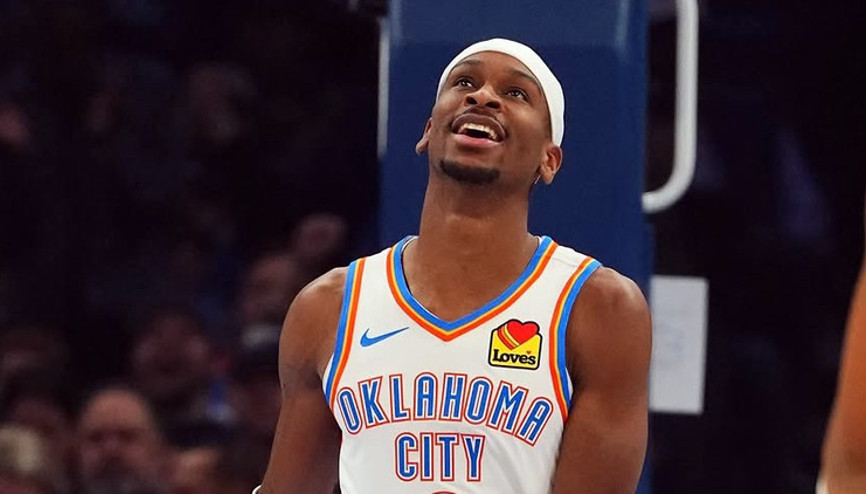 Shai Gilgeous-Alexander çıldırdı Oklahoma, Sunsı devirdi