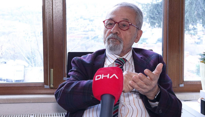 Prof. Dr. Görür: Depreme hazırlık demek, çok özel teknoloji ve bakış açısıyla o bölgeyi geliştirmektir Prof. Dr. Görür: Depreme hazırlık demek, çok özel teknoloji ve bakış açısıyla o bölgeyi geliştirmektir