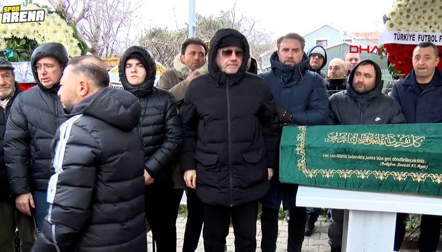 Sergen Yalçının kardeşi Gürsoy Yalçın toprağa verildi