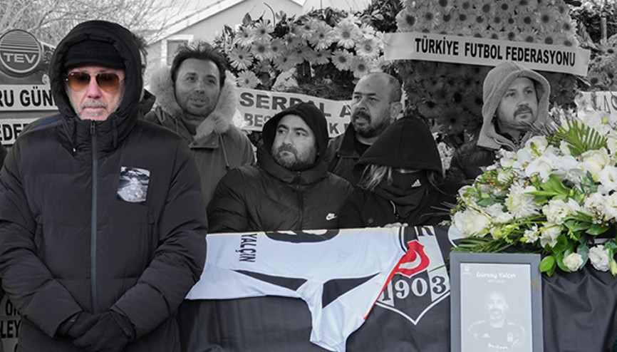 Sergen Yalçının kardeşi Gürsoy Yalçın toprağa verildi