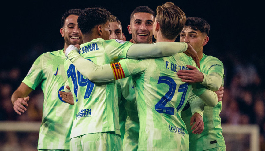 Barcelona, Valencianın kabusu oldu Toplam 12 gol...