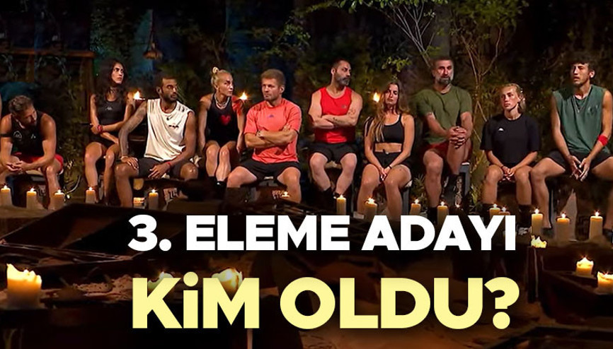 SURVİVOR ELEME ADAYI KİM OLDU 6 ŞUBAT 2025 PERŞEMBE | Dün akşam Survivor son bölümde dokunulmazlık oyununu hangi takım kazandı, eleme potasına kim gitti Nefes kesen mücadele