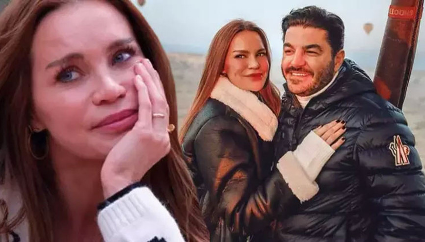 Ebru Şallı eşi Uğur Akkuşa ‘şiddetli’ boşanma davası açtı