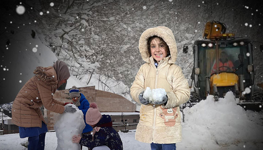 Son dakika: Meteorolojiden peş peşe uyarılar Kar, buzlanma, don, çığ... İşte eğitime ara verilen iller