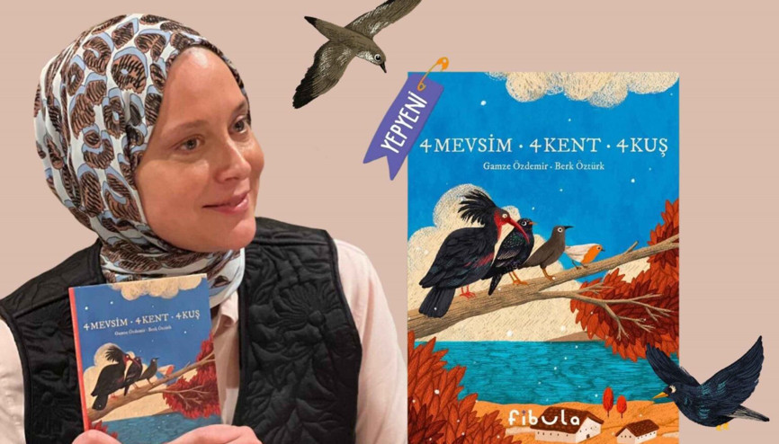 ‘4 Mevsim 4 Kent 4 Kuş’ ‘4 Mevsim 4 Kent 4 Kuş’