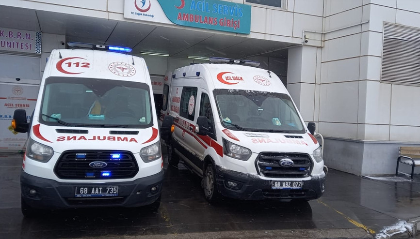 Aksarayda karbonmonoksit: 4 çocuğun durumu ağır