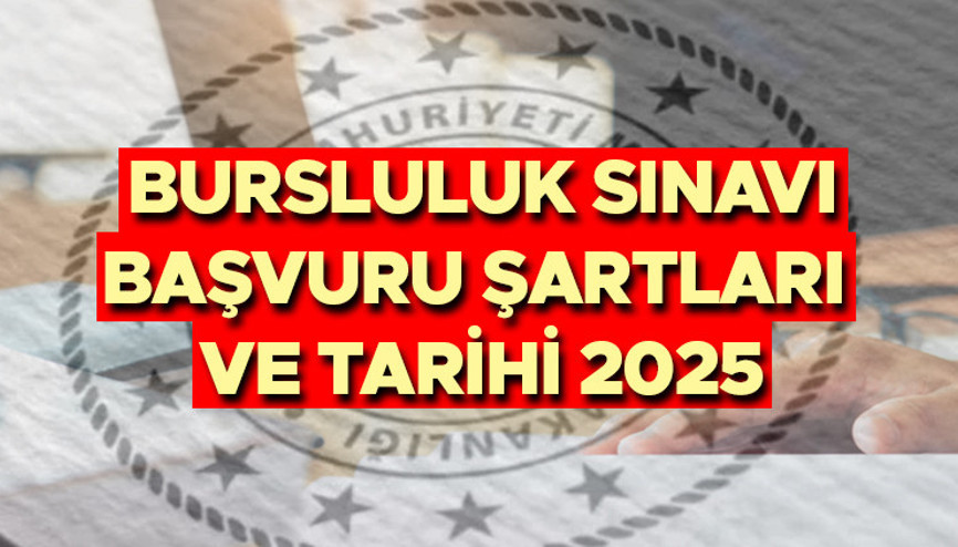 MEB BURSLULUK SINAVI BAŞVURU ŞARTLARI 2025 VE KILAVUZU (meb.gov.tr): Takvim belli oldu Bursluluk sınavı /İOKBS sınavı başvurusu ne zaman, başvurular nasıl yapılır Bursluluk Sınavı başvuru şartları neler, kimler başvurabilir