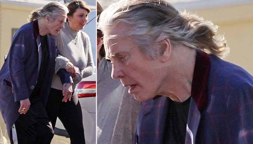 Sahneye çıktığında yerinde duramazdı... Şimdi bakıma muhtaç hale geldi... Ünlü şarkıcı artık son vedaya hazır