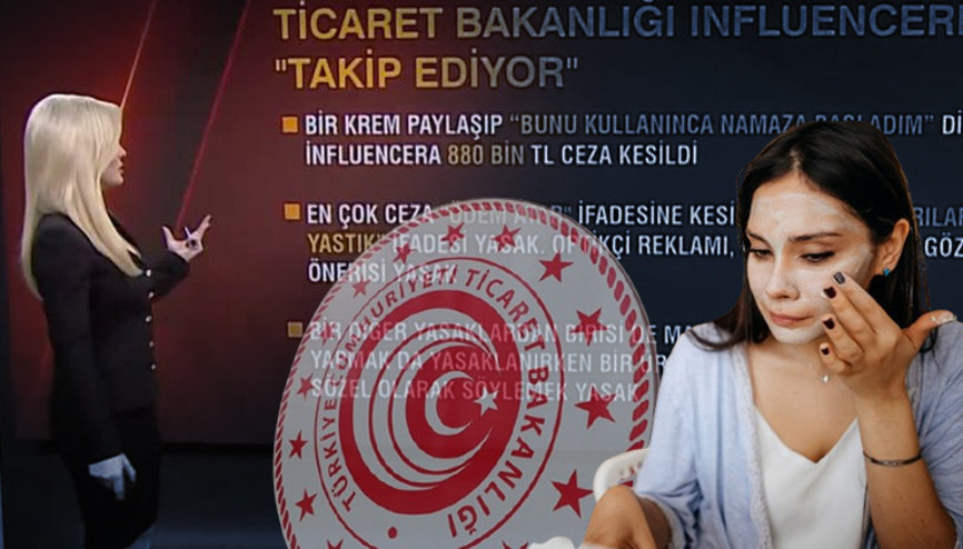 Bu kremi kullanınca namaza başladım | Sosyal medyadaki akılalmaz paylaşıma ceza... Bakanlık Influencerları uyardı