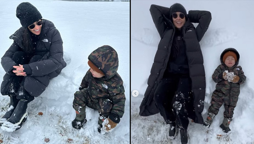 Evlilik çağında üç kızı hatta bir torunu bile var... Ama aşk dedikodularından da geri kalmıyor