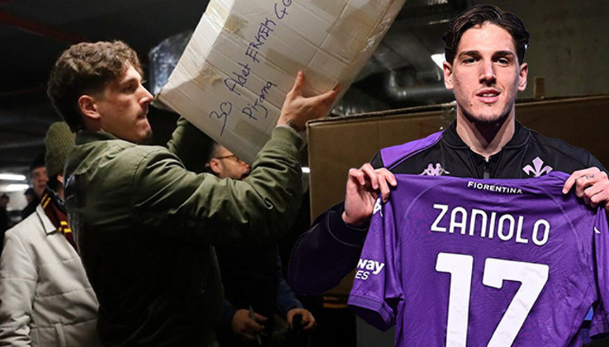 Nicolo Zaniolo sebebini İtalyada açıkladı 6 Şubat depremini unutmadı: Babasına sözüm var
