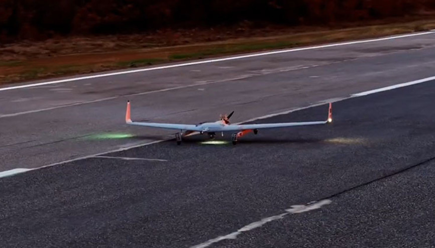 Baykar duyurdu Kalkan DİHA bir testi daha başarıyla geçti: Sistem tanımlama testi tamam