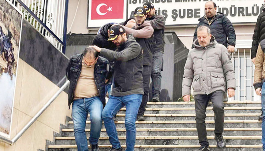 Lüks otomobille 60 milyon TL’lik vurgun