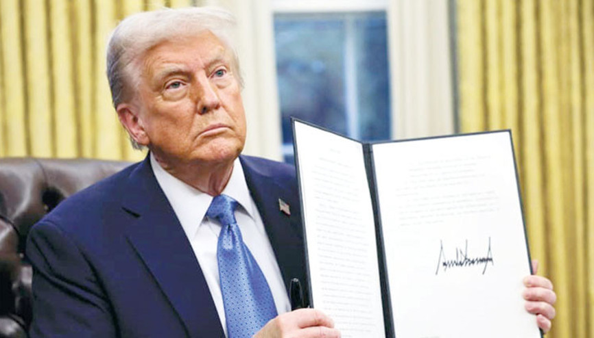 Trump’tan UCM’ye yaptırım kararı