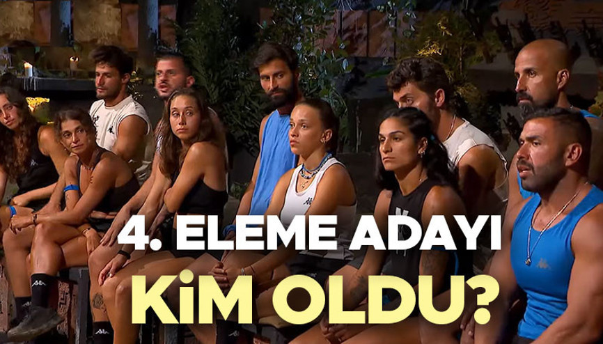 SURVİVOR SON ELEME ADAYLARI KİMLER OLDU 7 ŞUBAT 2025 CUMA | Dün akşam Survivor eleme potasına kim gitti, 4. ve son dokunulmazlık oyununu hangi takım kazandı İşte, düello eşleşmeleri ve performansları SURVİVOR SON ELEME ADAYLARI KİMLER OLDU 7 ŞUBAT 2025 CUMA | Dün akşam Survivor eleme potasına kim gitti, 4. ve son dokunulmazlık oyununu hangi takım kazandı İşte, düello eşleşmeleri ve performansları
