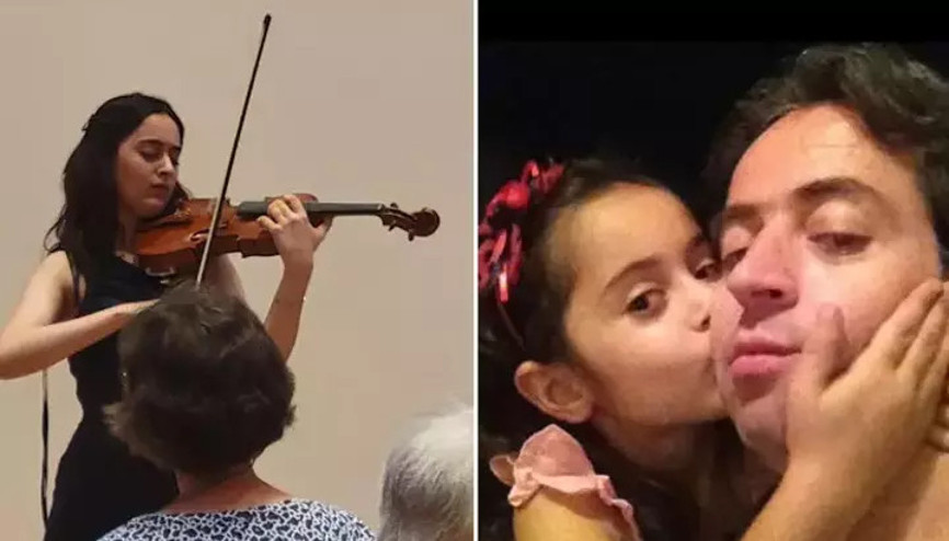 Keman sanatçısı Laçin Akyolun organları 3 kişiye umut oldu