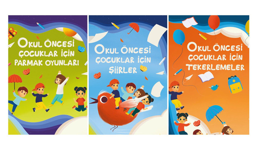 Okul öncesi eğitimde yeni materyaller