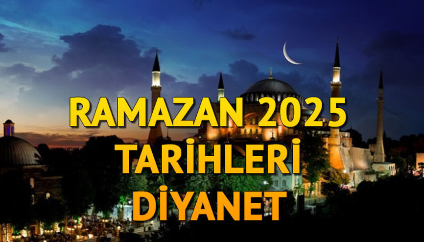 Ramazana kaç gün kaldı 2025 Geri sayım başladı İlk oruç ne zaman Ramazan başlangıcı ve Ramazan Bayramı 2025 tarihleri