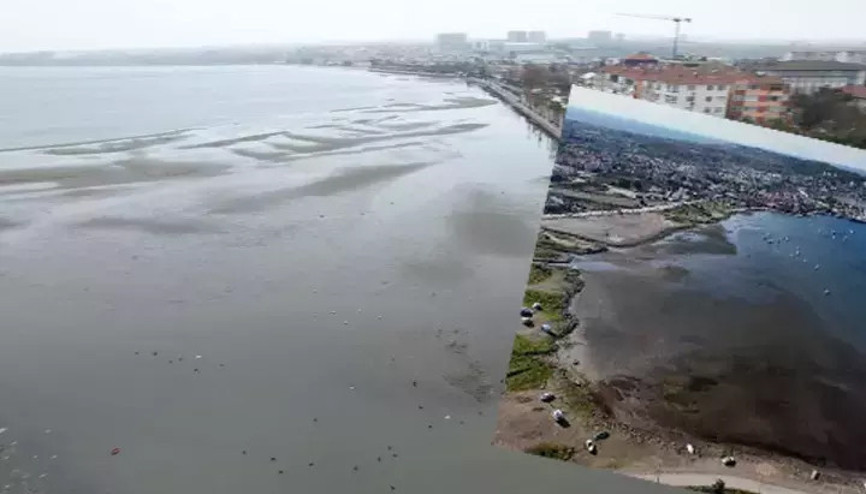 İzmir ve Silivride tedirgin eden görüntü Tsunami ve depremle ilgisi var mı Uzman isim yanıtladı