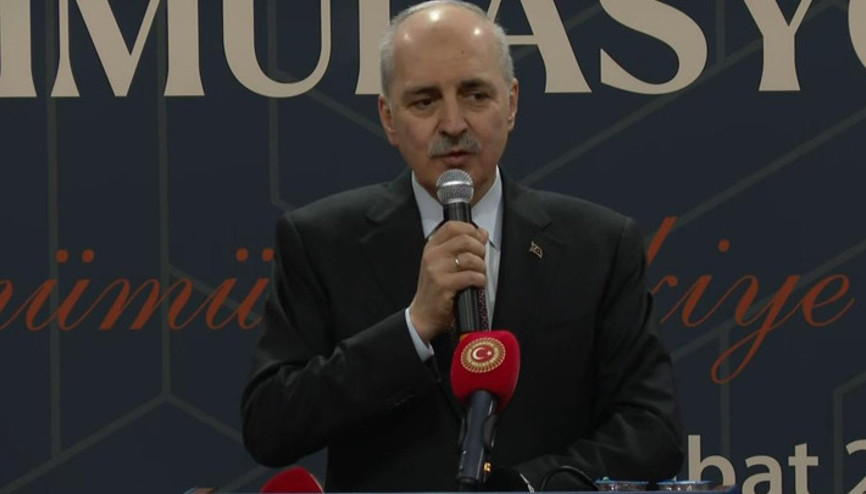 TBMM Başkanı Numan Kurtulmuş: Devlet, adaleti sağlamakla yükümlüdür