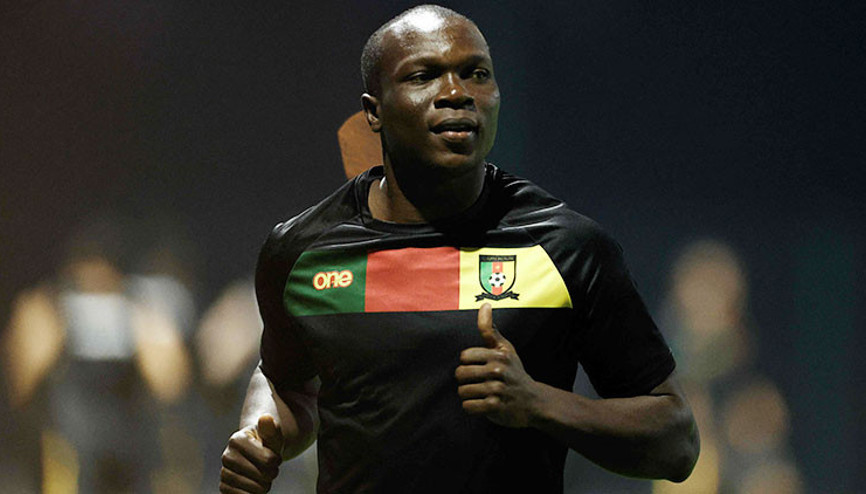 Kocaelispordan Aboubakar açıklaması
