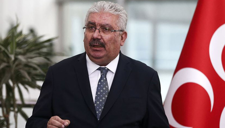 MHPli Semih Yalçın: CHPnin gündemini, İmamoğlunun dizginlenemeyen ihtirasları belirlemektedir MHPli Semih Yalçın: CHPnin gündemini, İmamoğlunun dizginlenemeyen ihtirasları belirlemektedir