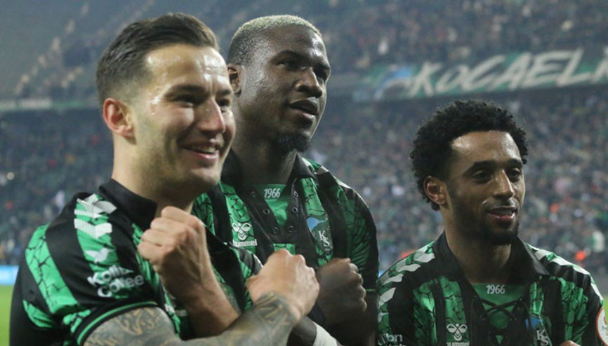 Kocaelispor, Amed Sportif engelini tek golle aştı