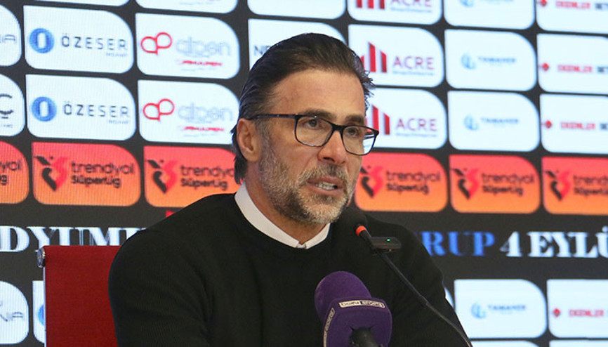 Ömer Erdoğan: Beşiktaş taraftarının seviyesine düşmeyeceğim