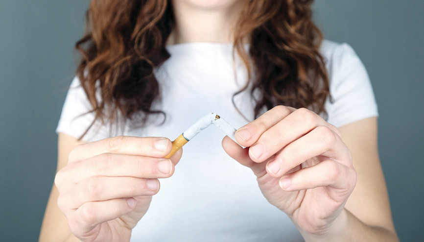 Sigara ömrümüzü tüketiyor... Tek nefeste 20 dakika gidiyor