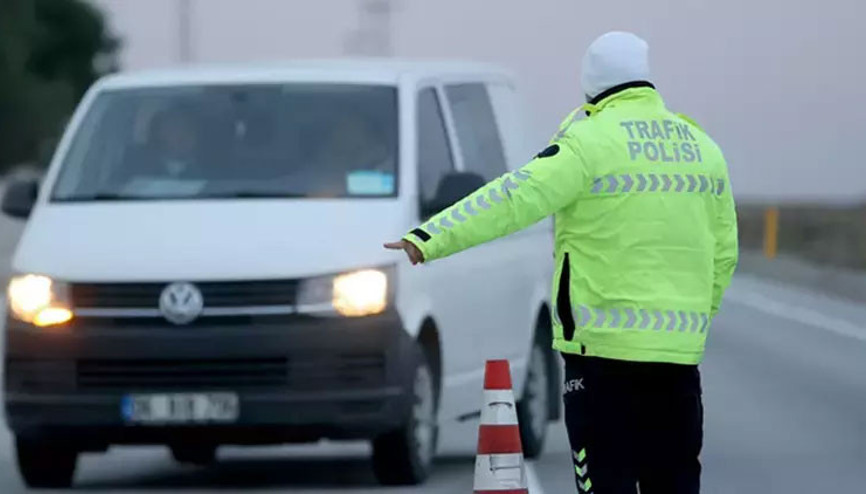 Son bir haftada 3 Milyon 145 bin 753 araç denetlendi