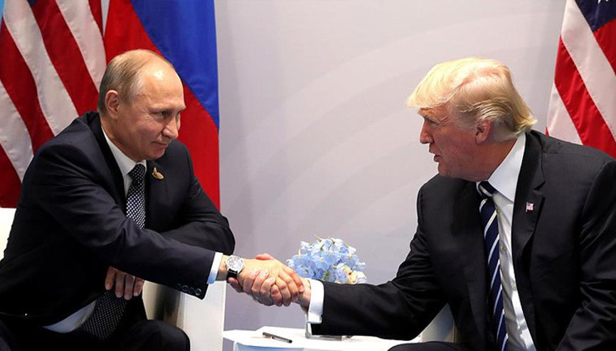 Trumptan Putine Ukrayna telefonu