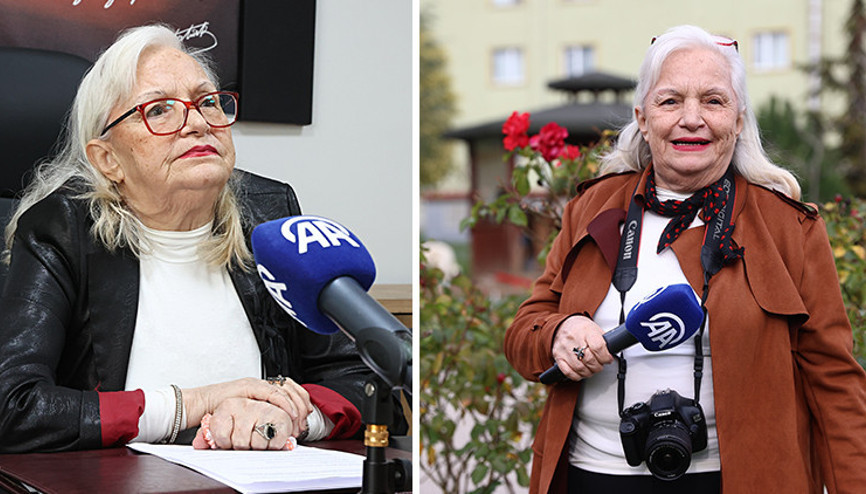 Gençliğinde gazeteci olmak istiyordu: Hayaline 78 yaşında kavuştu
