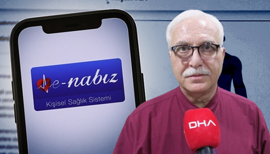 Prof. Dr. Tevfik Özlüden e-Nabız uyarısı: Bu işlemi mutlaka yapın | Sağlığı riske atan bir durum Prof. Dr. Tevfik Özlüden e-Nabız uyarısı: Bu işlemi mutlaka yapın | Sağlığı riske atan bir durum