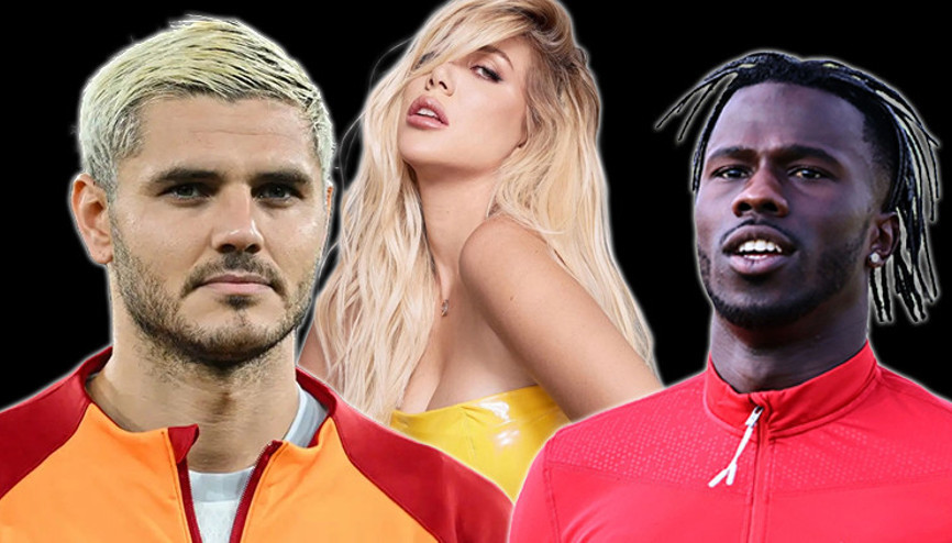 Keita Balde, Wanda Nara ile ilişki yaşadığını itiraf etti Wanda Naradan açıklama geldi