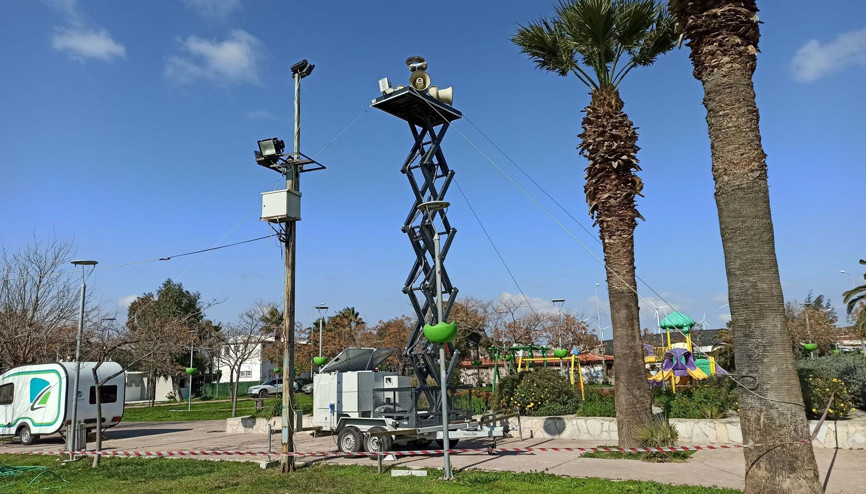 İzmirde mobil siren sistemi faaliyete geçti İzmirde mobil siren sistemi faaliyete geçti