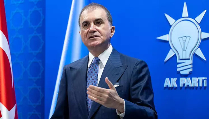 AK Parti Sözcüsü Ömer Çelikten Özgür Özele tepki