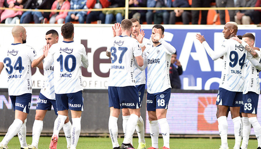 Alanyaspor 0-2 Fenerbahçe maç özeti (Süper Lig)