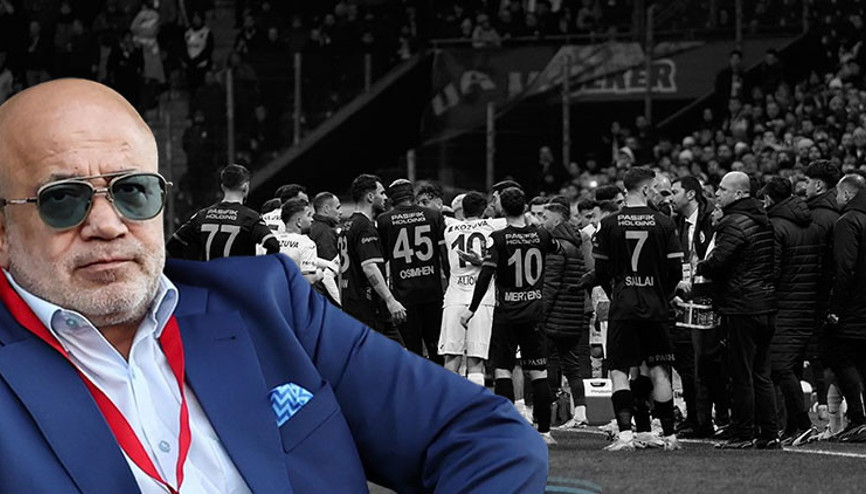 Adana Demirspor Başkanı Murat Sancak, yaşananlarla ilgili konuştu: Galatasarayla alakası yok, tiyatro oynanıyor