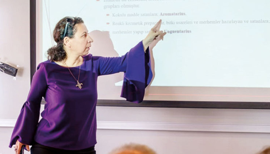 Mis kokulu tarih dersi