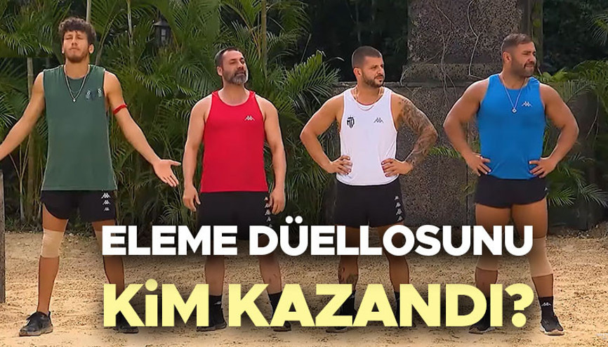 SURVİVOR KİM ELENDİ, ADEM ELENDİ Mİ 9 ŞUBAT 2025 PAZAR | Şoke eden kavga: Adem, Çılgın Sedatın üzerine yürüdü Dün akşam Survivor son bölümde eleme düellosunu ve ödül oyununu hangi takım kazandı