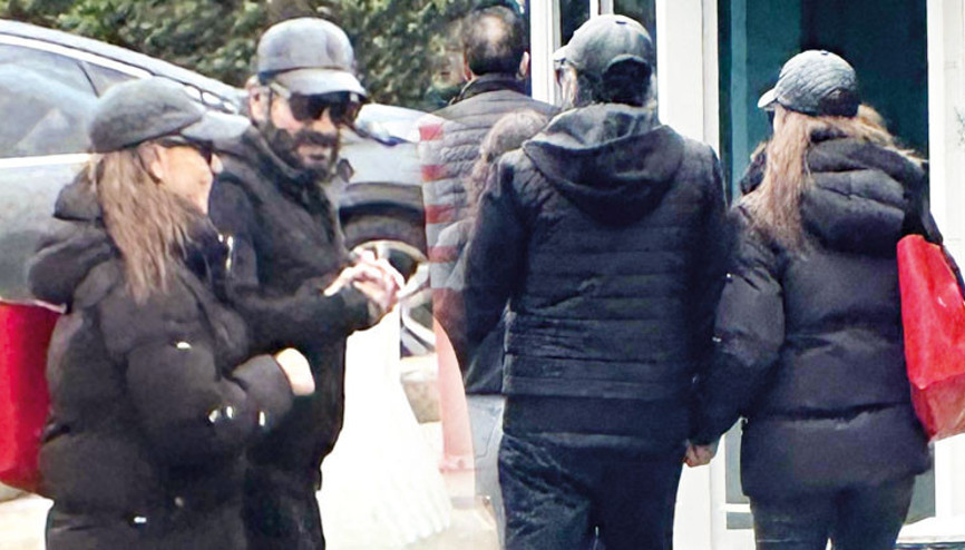 Kerem Alışık, Evrim Alasyanın elini hiç bırakmadı