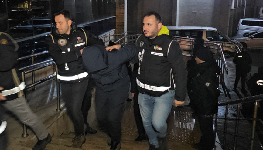 Zonguldak’ta ‘tefecilik’ ve ‘yağma’ operasyonu: 8 gözaltı